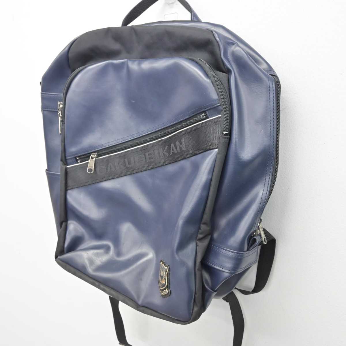 中古】岡山県 岡山学芸館高等学校 女子制服 1点 (カバン) sf083724 