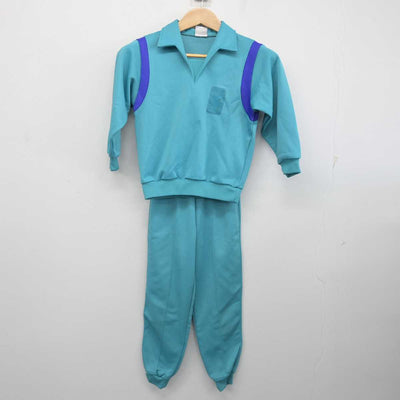 【中古】長野県 菅野小学校 女子制服 2点 (ジャージ 上・ジャージ 下) sf083728