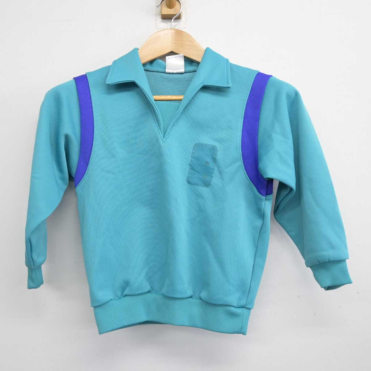 【中古】長野県 菅野小学校 女子制服 2点 (ジャージ 上・ジャージ 下) sf083728