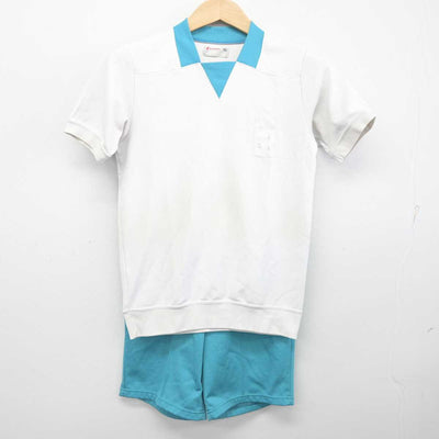 【中古】長野県 菅野小学校 女子制服 2点 (体操服 上・体操服 下) sf083729