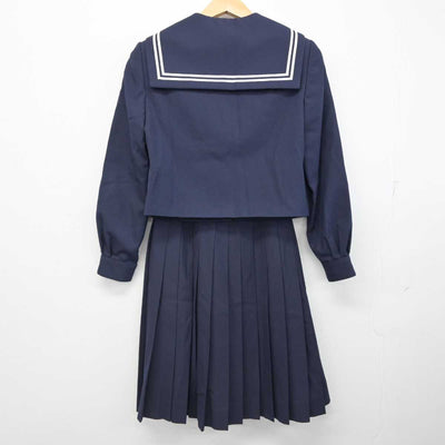 【中古】青森県 新城中学校/旧制服 女子制服 3点 (セーラー服・スカート) sf083734