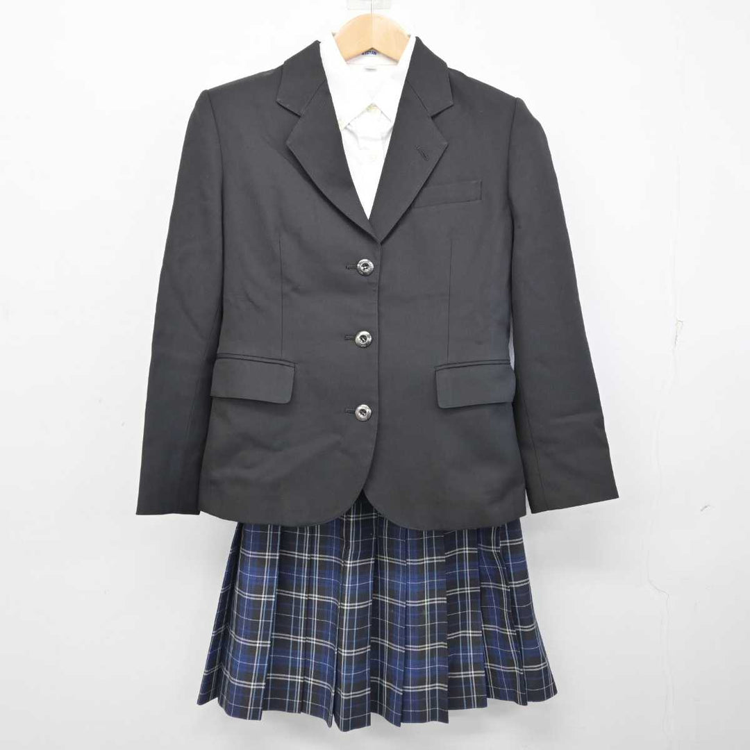 【中古】東京都 白梅学園高等学校/旧制服 女子制服 3点 (ブレザー・シャツ・スカート) sf083758