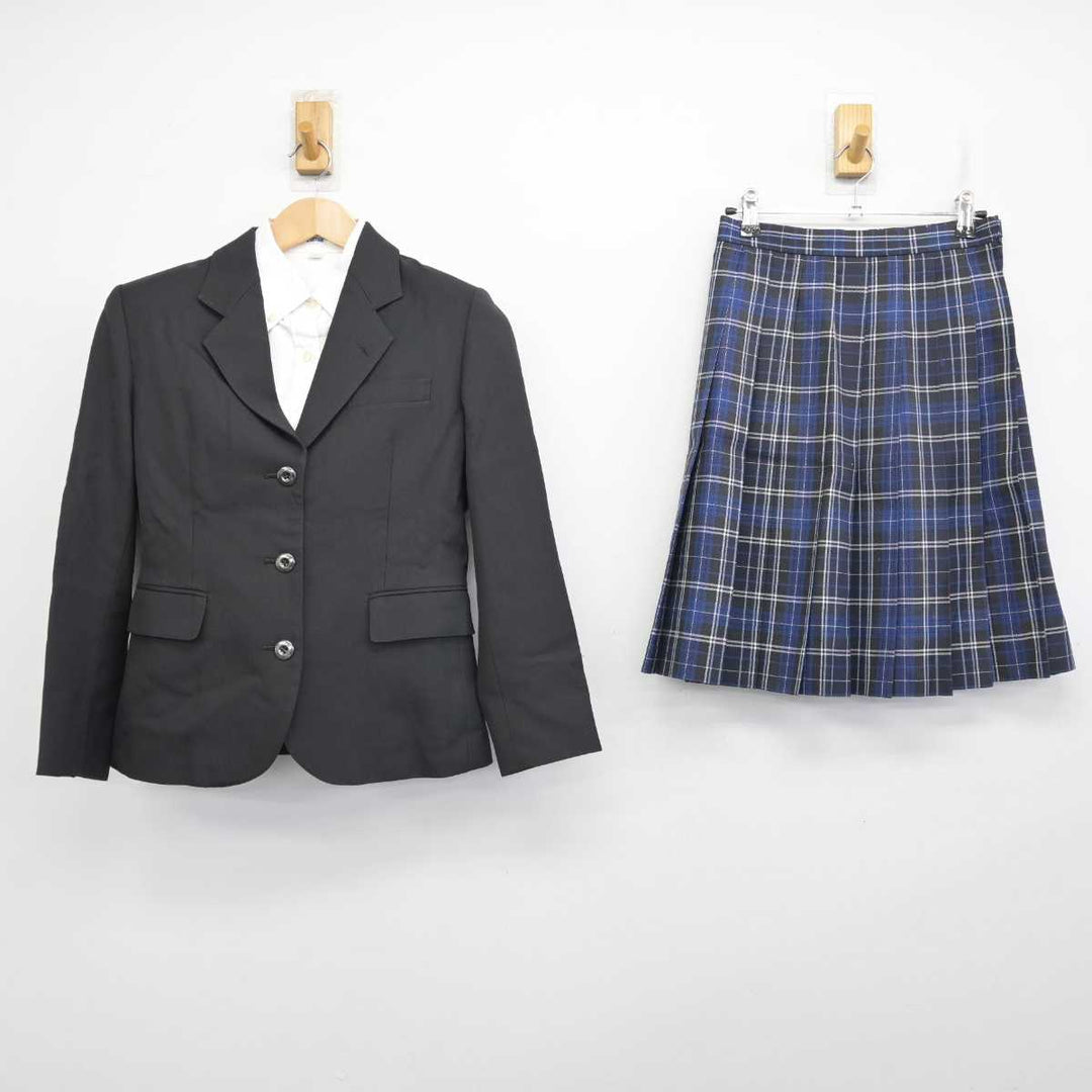 【中古】東京都 白梅学園高等学校/旧制服 女子制服 3点 (ブレザー・シャツ・スカート) sf083758