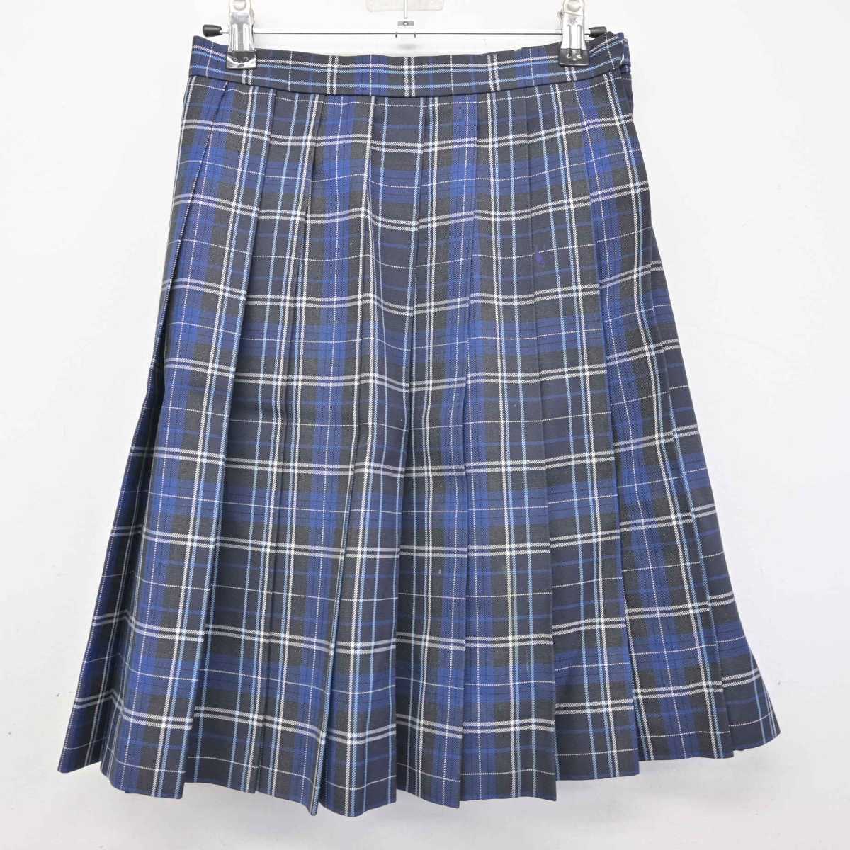 【中古】東京都 白梅学園高等学校/旧制服 女子制服 3点 (ブレザー・シャツ・スカート) sf083758