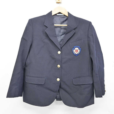 【中古】静岡県 浜松開誠館中学校/旧制服 女子制服 1点 (ブレザー) sf083762