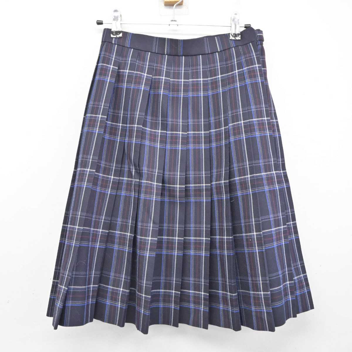 【中古】東京都 東京家政学院高等学校 女子制服 4点 (ブレザー・シャツ・スカート) sf083778