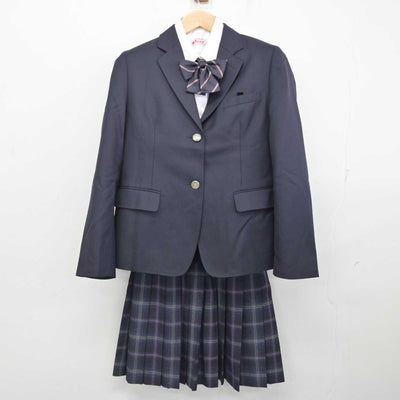 【中古】 飛鳥未来高等学校 女子制服 5点 (ブレザー・シャツ・スカート) sf083788