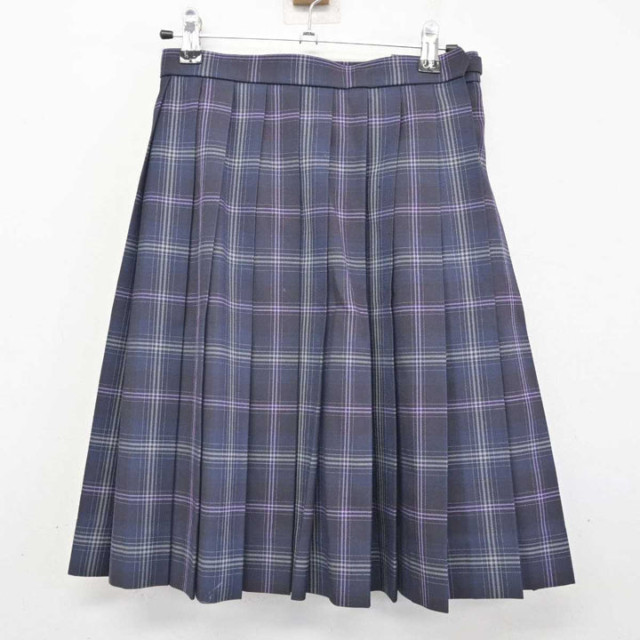 【中古】 飛鳥未来高等学校 女子制服 5点 (ブレザー・シャツ・スカート) sf083788