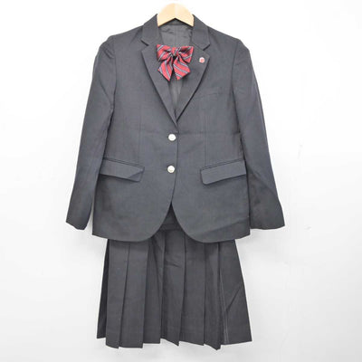 【中古】東京都 西早稲田中学校 女子制服 5点 (ブレザー・スカート) sf083791