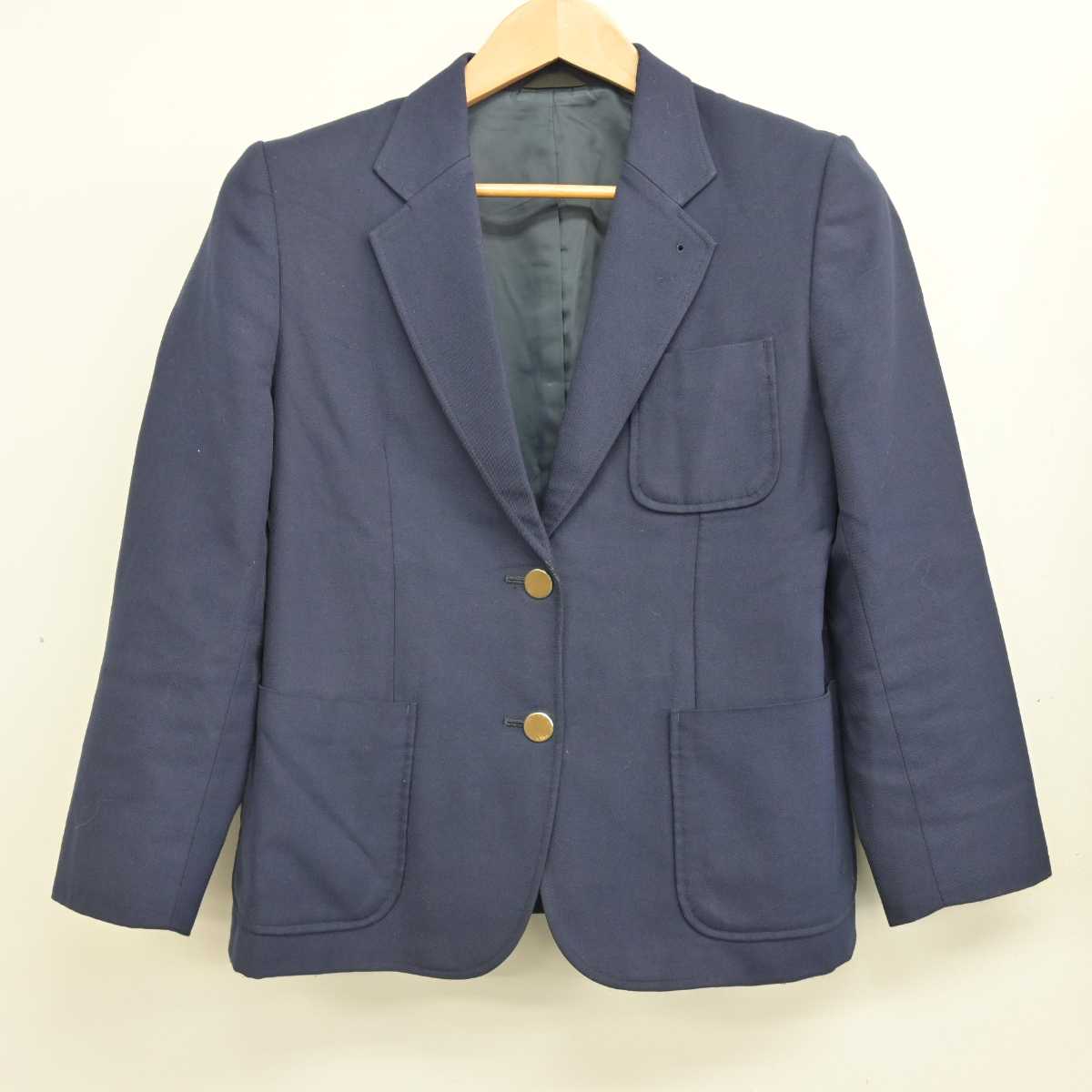 【中古】東京都 稲城第四中学校 女子制服 2点 (ブレザー・スカート) sf083796