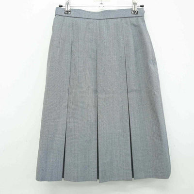 【中古】東京都 稲城第四中学校 女子制服 2点 (ブレザー・スカート) sf083796