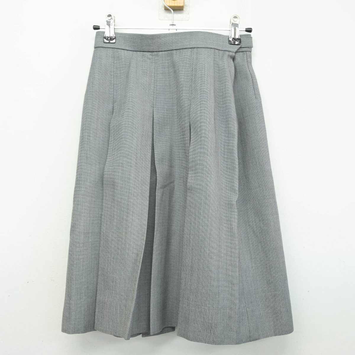 【中古】東京都 稲城第四中学校 女子制服 3点 (ブレザー・ベスト・スカート) sf083798