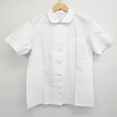 【中古】埼玉県 名細中学校 女子制服 2点 (シャツ・スカート) sf083804