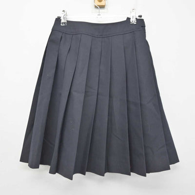 【中古】愛知県 安城南高等学校 女子制服 4点 (ブレザー・ニット・スカート) sf083814