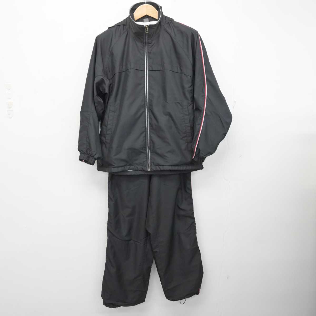 【中古】愛知県 桜井中学校 女子制服 2点 (ジャージ 上・ジャージ 下) sf083817