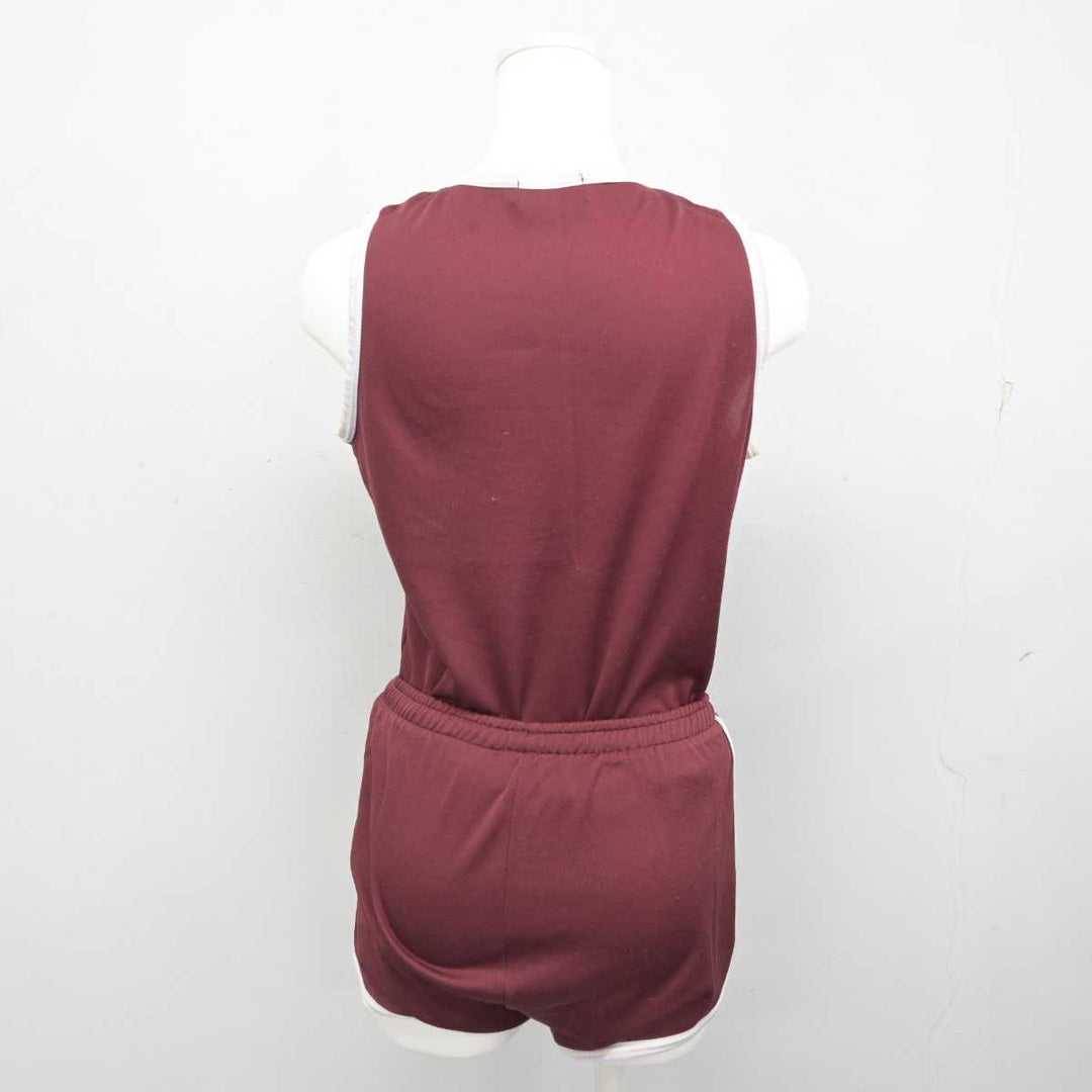 中古】千葉県 旭市立第一中学校/陸上部ユニフォーム 女子制服 2