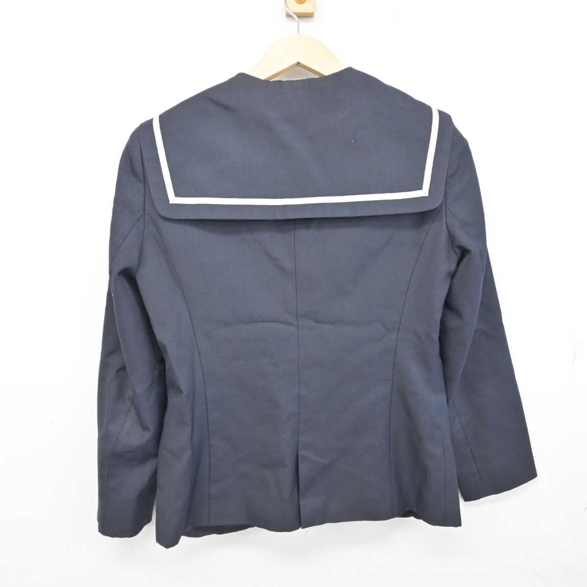 中古】岐阜県 岐阜各務野高等学校 女子制服 1点 (ブレザー