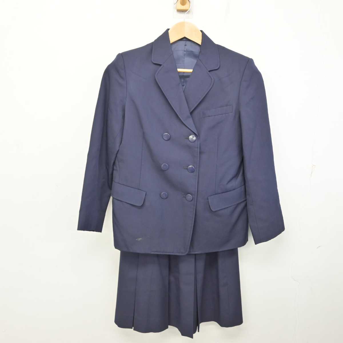 【中古】埼玉県 越谷北高等学校 女子制服 3点 (ブレザー・スカート) sf083826