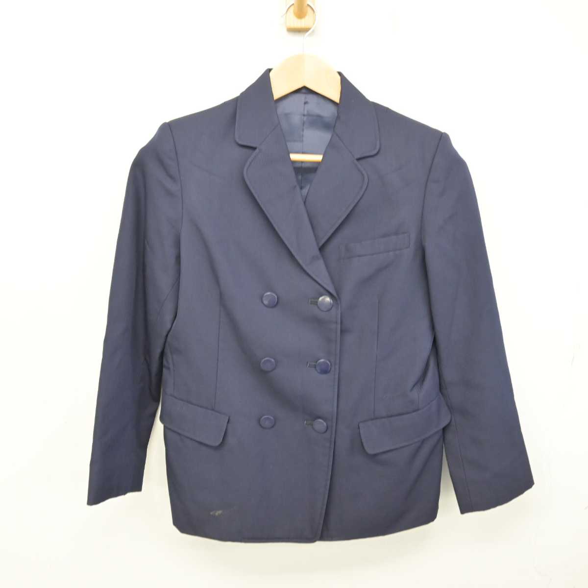 【中古】埼玉県 越谷北高等学校 女子制服 3点 (ブレザー・スカート) sf083826