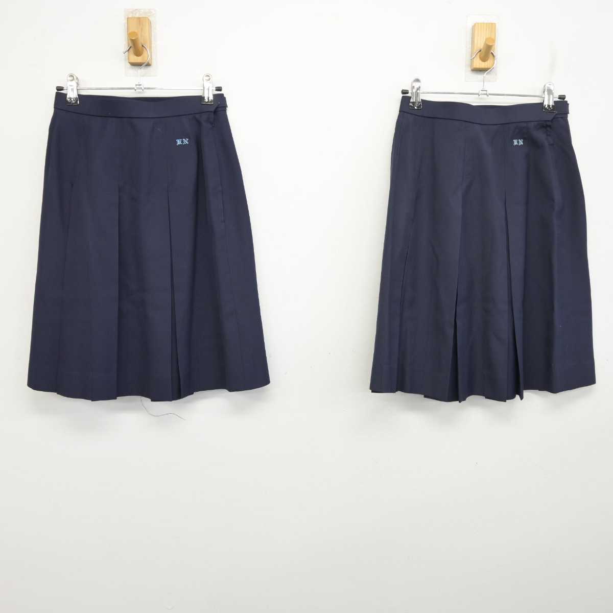 【中古】埼玉県 越谷北高等学校 女子制服 3点 (ブレザー・スカート) sf083826