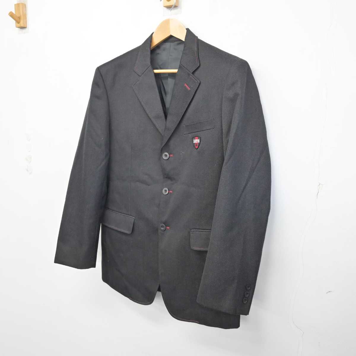 【中古】大阪府 関西大学北陽高等学校/旧制服 男子制服 1点 (ブレザー) sf083829