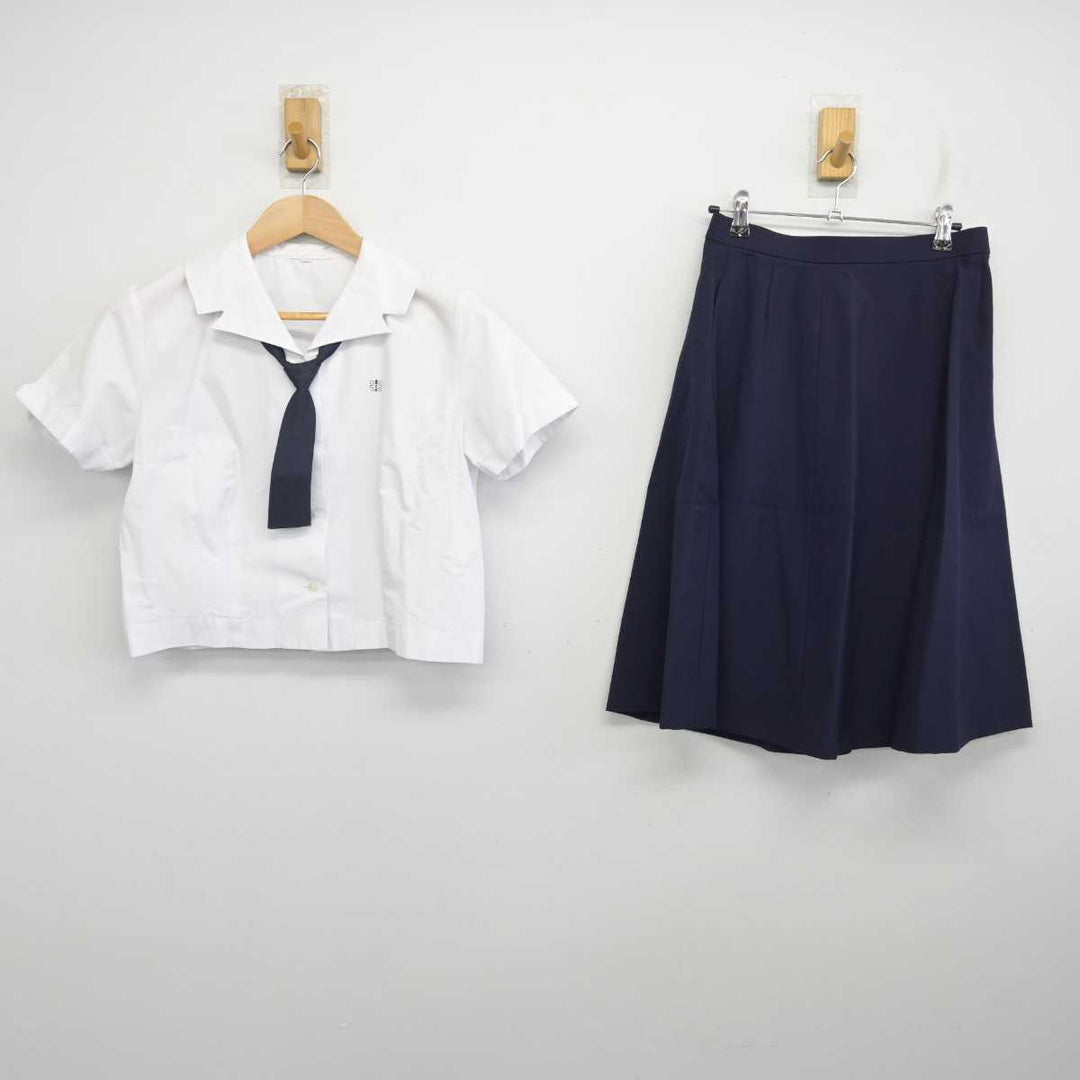 中古】栃木県 宇都宮中央女子高等学校 女子制服 3点 (シャツ 中古】栃木県 宇都宮中央女子高等学校 女子制服 3点 (シャツ