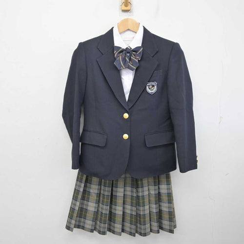 中古制服】福岡県 西南学院高等学校 女子制服 5点（ブレザー・ニット・シャツ・スカート）sf021503【リサイクル学生服】 | 中古制服通販パレイド