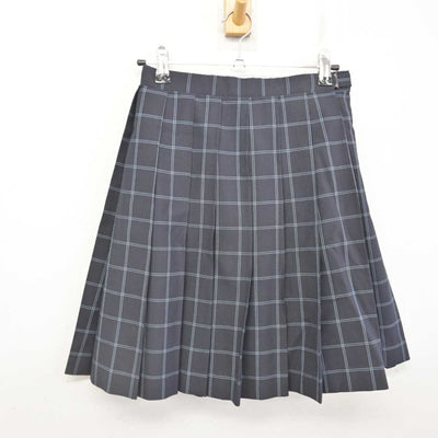 【中古】東京都 調布市立第三中学校 女子制服 2点 (ニットベスト・スカート) sf083853