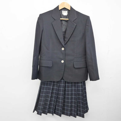 【中古】東京都 調布市立第三中学校 女子制服 2点 (ブレザー・スカート) sf083854