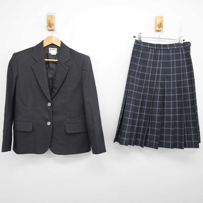 【中古】東京都 調布市立第三中学校 女子制服 2点 (ブレザー・スカート) sf083854