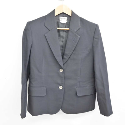 【中古】東京都 調布市立第三中学校 女子制服 2点 (ブレザー・スカート) sf083854