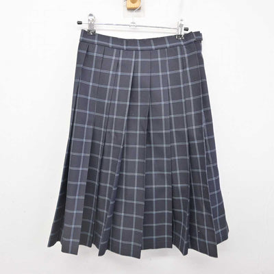 【中古】東京都 調布市立第三中学校 女子制服 2点 (ブレザー・スカート) sf083854