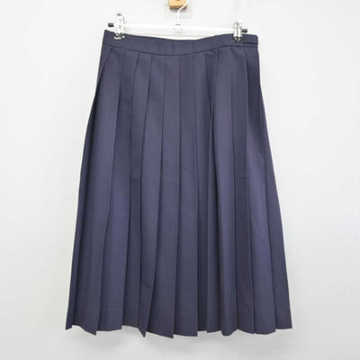 【中古】長崎県 東長崎中学校 女子制服 3点 (セーラー服・スカート) sf083871