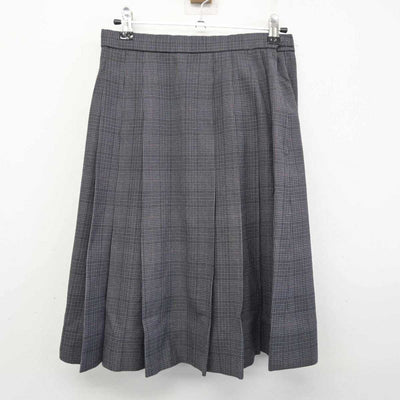 【中古】東京都 朋優学院高等学校 女子制服 5点 (ブレザー・シャツ・スカート) sf083878