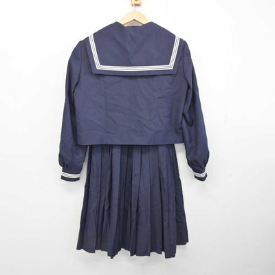 【中古】長崎県 郷ノ浦中学校 女子制服 4点 (セーラー服・スカート) sf083882