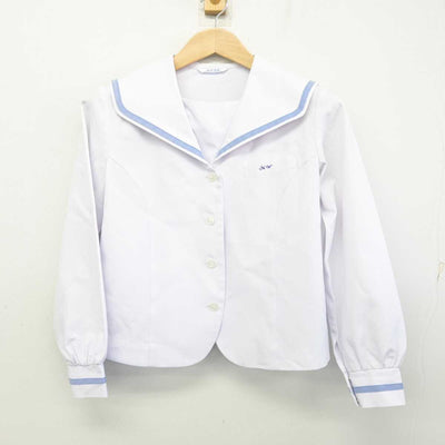 【中古】静岡県 沼津西高等学校 女子制服 1点 (セーラー服) sf083891