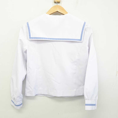 【中古】静岡県 沼津西高等学校 女子制服 1点 (セーラー服) sf083891