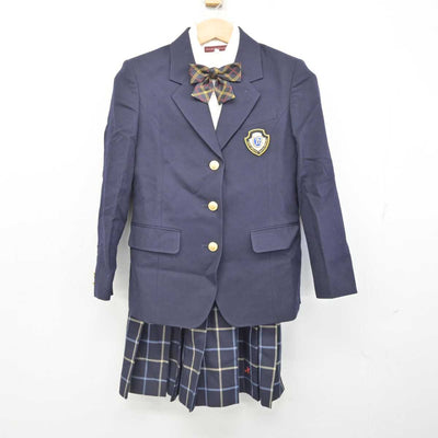 【中古】東京都 日本芸術高等学園 女子制服 4点 (ブレザー・シャツ・スカート) sf083899