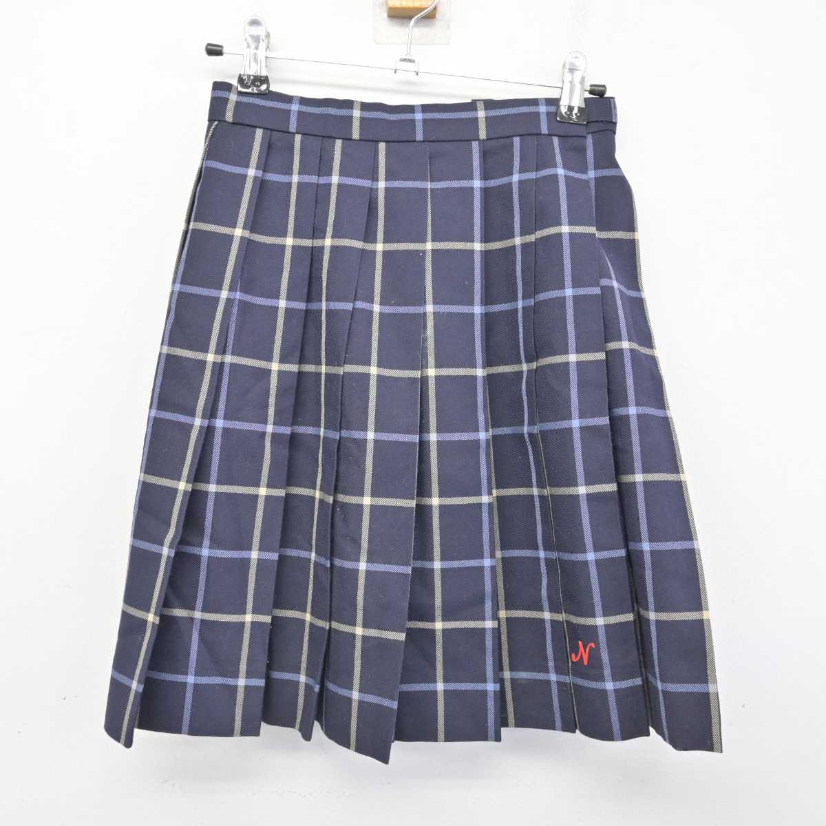 【中古】東京都 日本芸術高等学園 女子制服 4点 (ブレザー・シャツ・スカート) sf083899