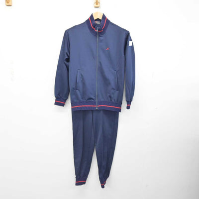 【中古】東京都 日本芸術高等学園 女子制服 2点 (ジャージ 上・ジャージ 下) sf083901