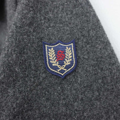 【中古】東京都 桜丘中学校・高等学校 女子制服 1点 (コート) sf083904