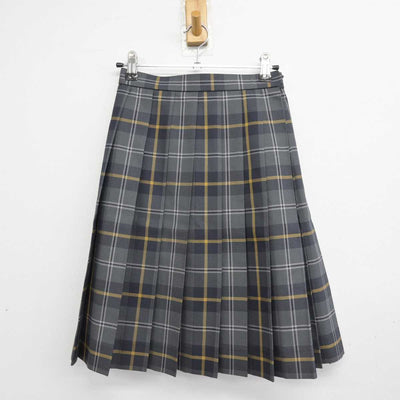 【中古】東京都 桜丘中学校・高等学校 女子制服 3点 (シャツ・スカート) sf083906