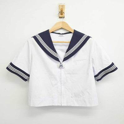 【中古】埼玉県 大和中学校 女子制服 2点 (セーラー服) sf083914