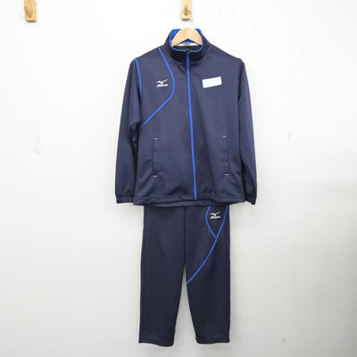 【中古】千葉県 千葉英和高等学校 女子制服 2点 (ジャージ 上・ジャージ 下) sf083919