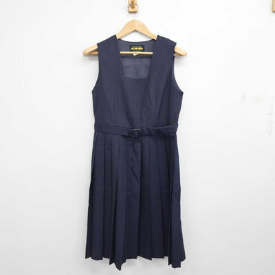 【中古】千葉県 木刈中学校/旧制服 女子制服 3点 (セーラー服・ジャンパースカート) sf083932