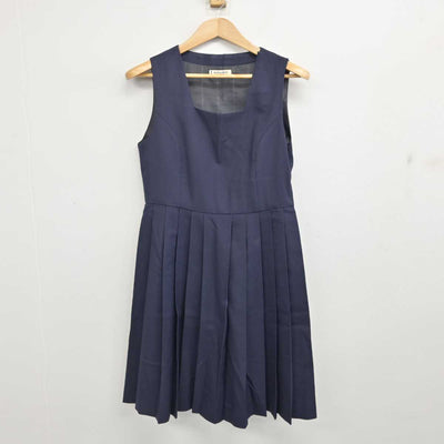 【中古】福岡県 黒崎中学校 女子制服 3点 (セーラー服・ジャンパースカート) sf083935