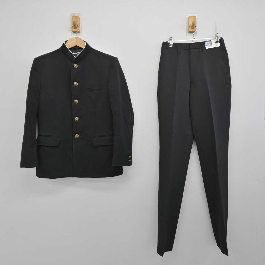 【新品未使用】福岡市内中学男子 制服ズボン 中古】福岡県 東福岡高等学校 男子制服 5点 (学ラン・ズボン