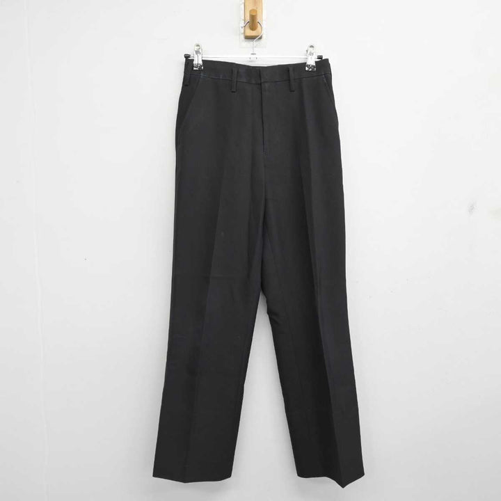 中古】福岡県 黒崎中学校 男子制服 2点 (シャツ・ズボン