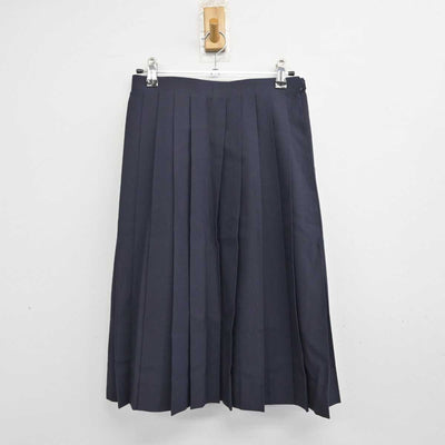 【中古】静岡県 北浜中学校 女子制服 4点 (セーラー服・スカート) sf083942