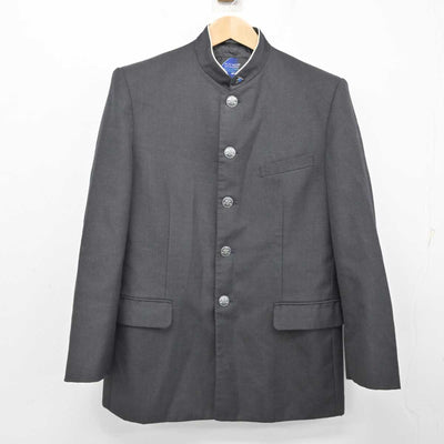 【中古】福岡県 朝倉東高等学校 男子制服 3点 (学ラン・ズボン) sf083950